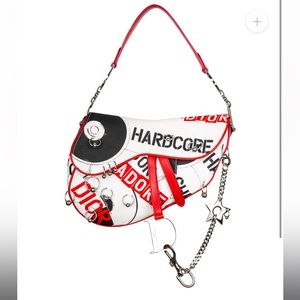 2004 Christian Dior Hardcore saddle bag by John Galliano Limited Edition!!!!